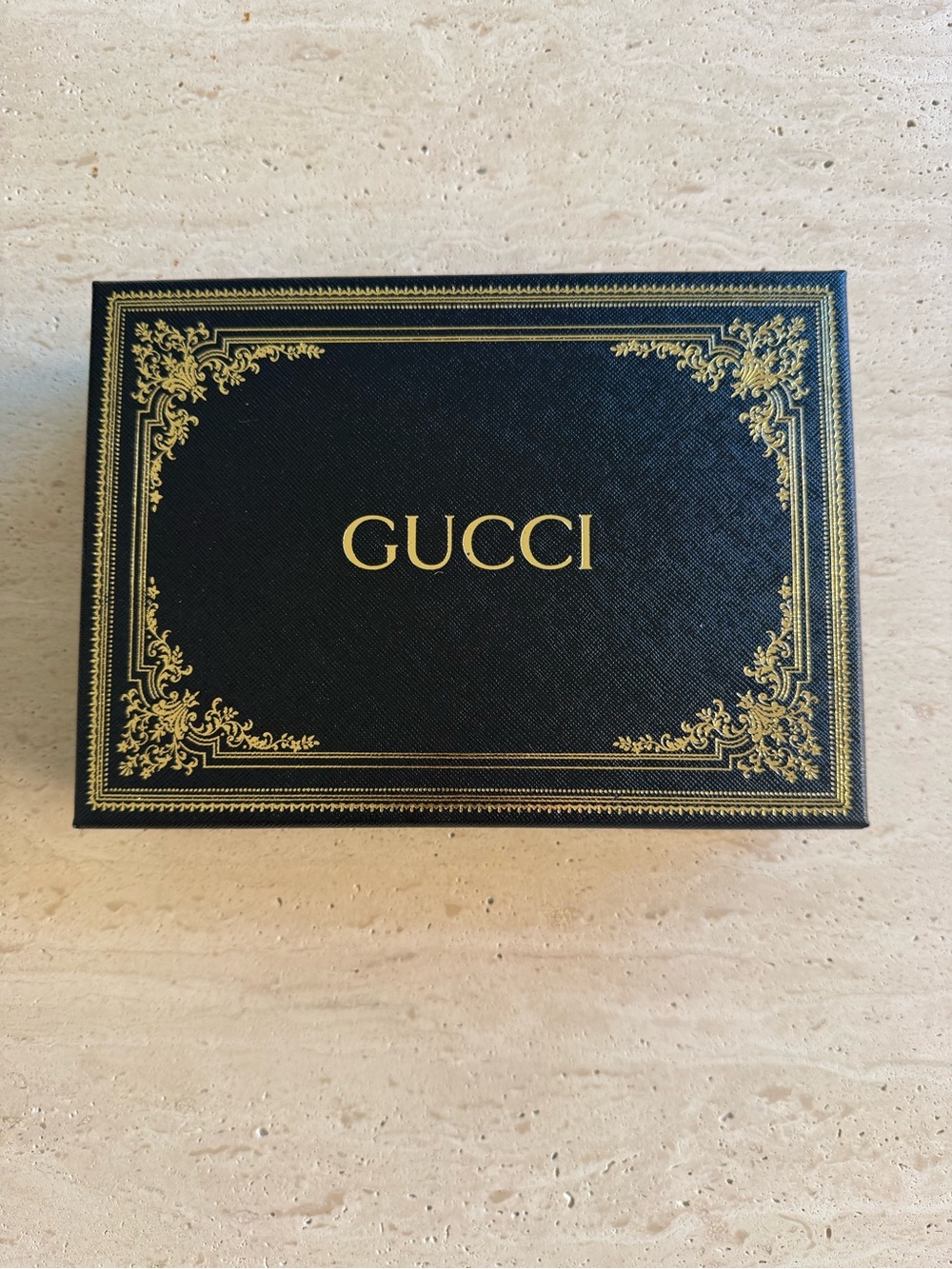 NWT Gucci Embroidered GG Logo Black Tulle Lingerie Set Sz/ S - Picture 12 of 16